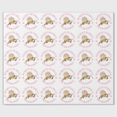 Humpty Dumpty saß auf einer Mauer Geschenkpapier (Flach)