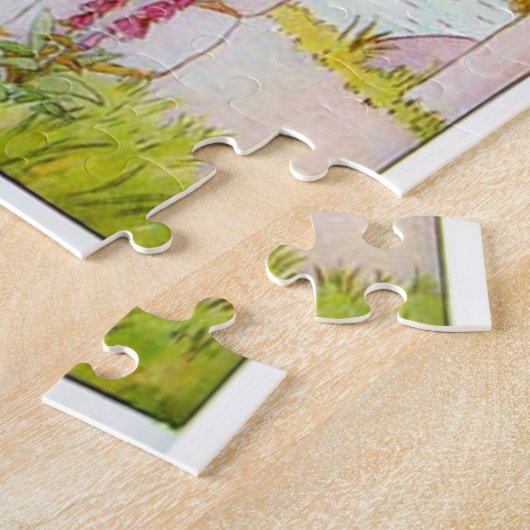 Humpty Dumpty Sat auf einer Mauer Puzzle (Seite)