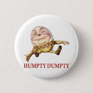 HUMPTY DUMPTY SAT AUF EINER WAND - KINDERZIMMER RH BUTTON
