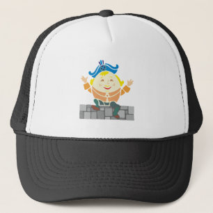 Humpty Dumpty sat on a wall... Truckerkappe