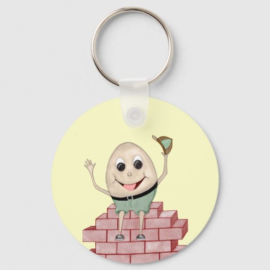 Humpty Dumpty Schlüsselanhänger (Vorderseite)