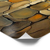 Humpty Dumpty sitzt an einer Wand Poster (Ecke)