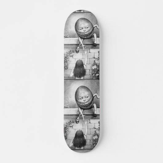 Humpty Dumpty Skateboard (Vorne)