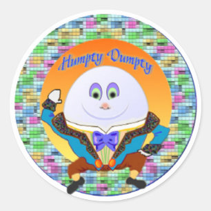 Humpty Dumpty Stickers