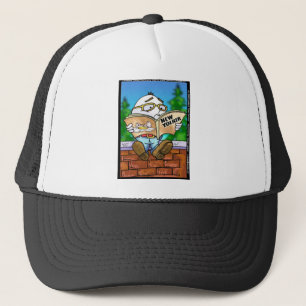 Humpty Dumpty Story Funny Gifts Tasse T-Shirts Etc Truckerkappe