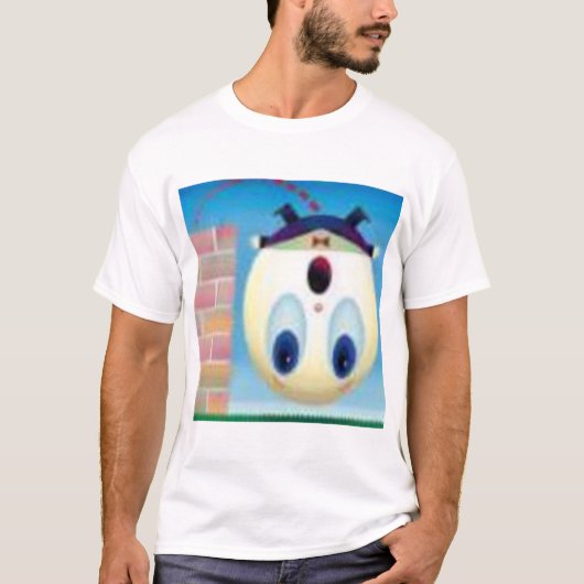 Humpty-Dumpty T-Shirt (Vorderseite)