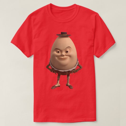 Humpty Dumpty T-Shirt (Design vorne)