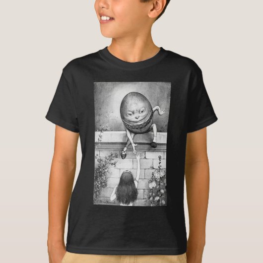 Humpty Dumpty T-Shirt (Vorderseite)