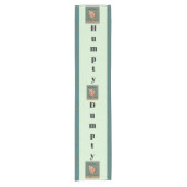 Humpty Dumpty Table Runner Kurzer Tischläufer (Vorderseite)