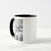 Humpty Dumpty Tasse (Vorderseite Links)