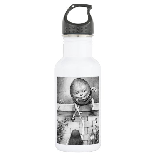Humpty Dumpty Trinkflasche (Vorderseite)