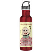 Humpty Dumpty Trinkflasche (Vorderseite)