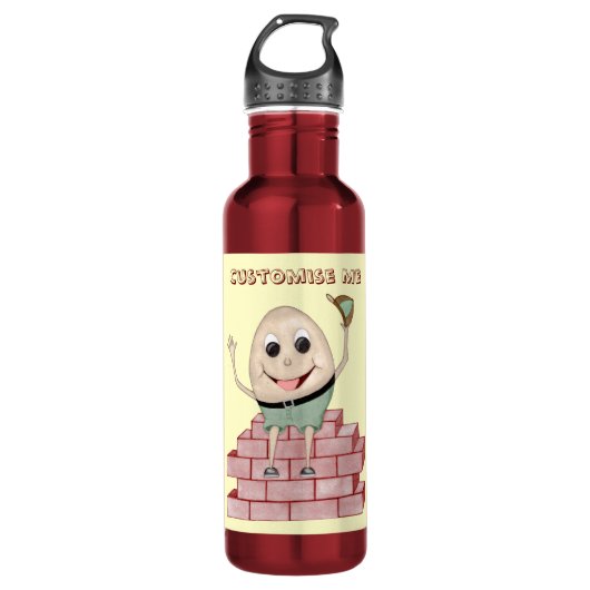 Humpty Dumpty Trinkflasche (Vorderseite)