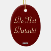 Humpty Dumpty (Türhanger) Keramikornament (Hinten)