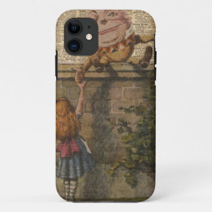 Humpty Dumpty u. Vintage Buch-Illustration Alices Case-Mate iPhone Hülle