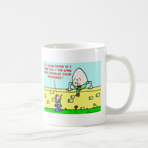 humpty dumpty Versicherung Kaffeetasse