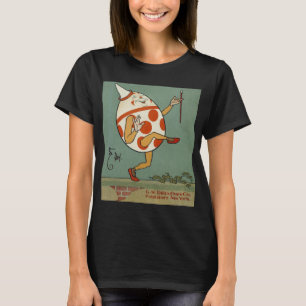 Humpty Dumpty, Vintage Mother Goose Kinderreim T-Shirt