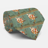 Humpty Dumpty, Vintage Mother Goose Nursery Rhyme Krawatte (Gerollt)