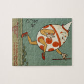 Humpty Dumpty, Vintages Gänse-Kinderzimmer Rhyme Puzzle (Horizontal)