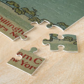 Humpty Dumpty, Vintages Gänse-Kinderzimmer Rhyme Puzzle (Seite)