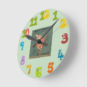 Humpty Dumpty Wanduhr (Winkel)