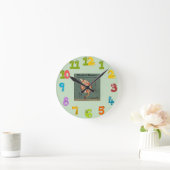 Humpty Dumpty Wanduhr (Zuhause)