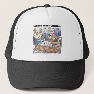 Humpty Dumptys Beerdigung Lustige Cartoon Geschenk Truckerkappe
