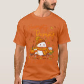 Humpty Funny Dumpty Had A Great Fall Happy Fall Ya T-Shirt (Vorderseite)
