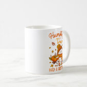 Humpty Funny Dumpty hatte einen großen Fall glückl Kaffeetasse (VorderseiteRechts)