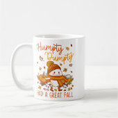 Humpty Funny Dumpty hatte einen großen Fall glückl Kaffeetasse (Links)