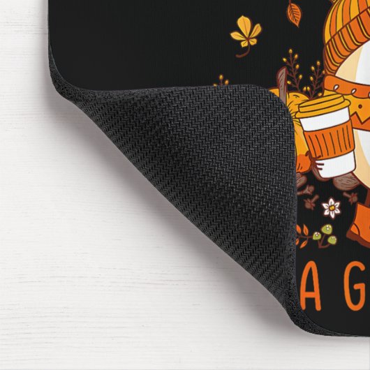 Humpty Funny Dumpty hatte einen großen Fall glückl Mousepad (Ecke)