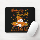 Humpty Funny Dumpty hatte einen großen Fall glückl Mousepad (Mit Mouse)