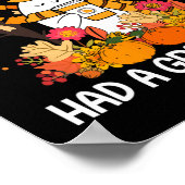 Humpty Funny Dumpty hatte einen großen Fall glückl Poster (Ecke)