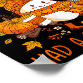 Humpty Funny Dumpty hatte einen großen Fall glückl Poster (Ecke)