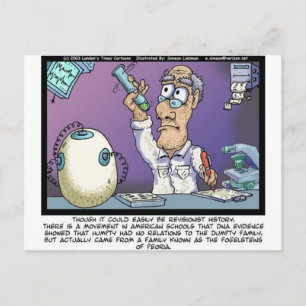 Humpty Genealogie Lustige Geschenke T-Shirts & Sam Postkarte