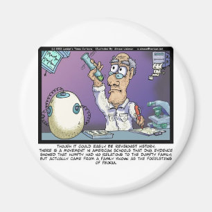 Humpty Geneology Funny Gifts T-Shirts & Sammlerstü Magnet