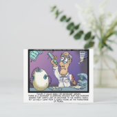 Humpty Geneology Funny Gifts T-Shirts & Sammlerstü Postkarte (Stehend Vorderseite)