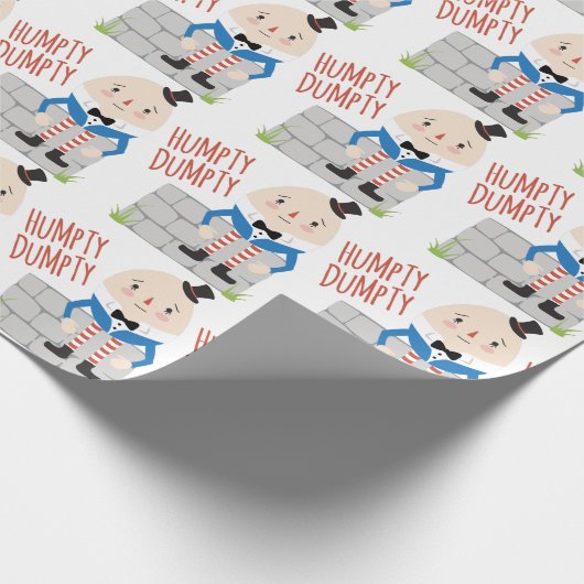 Humpty Geschenkpapier (Ecke)