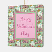 HUMPTY KING OF HEARTS AND CONFEKECTS, VALENTINE KERAMIKORNAMENT (Links)