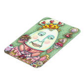 HUMPTY KING OF HEARTS AND CONFEKECTS, VALENTINE MAGNET (Linke Seite)