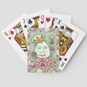 HUMPTY KING OF HEARTS AND CONFEKECTS, VALENTINE SPIELKARTEN