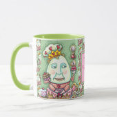 HUMPTY KING OF HEARTS AND CONFEKECTS, VALENTINE TASSE (Links)