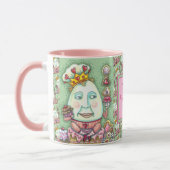 HUMPTY KING OF HEARTS AND CONFEKECTS, VALENTINE TASSE (Links)