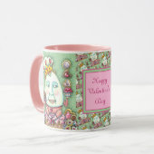 HUMPTY KING OF HEARTS AND CONFEKECTS, VALENTINE TASSE (Vorderseite Links)