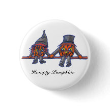 Humpty Pumpkins...button