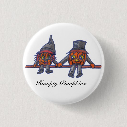 Humpty Pumpkins...button Button (Vorderseite)