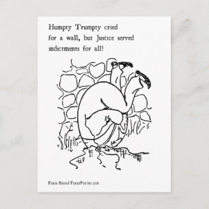 Humpty Trumpty Postkarte