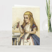 HumptyDumpty Gruß-Karte Karte (Rückseite)