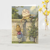 HumptyDumpty Gruß-Karte Karte (Gelbe Blume)