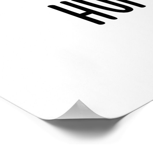 Humpty's Dumpy Funny Egg Kack Pun Poster (Ecke)